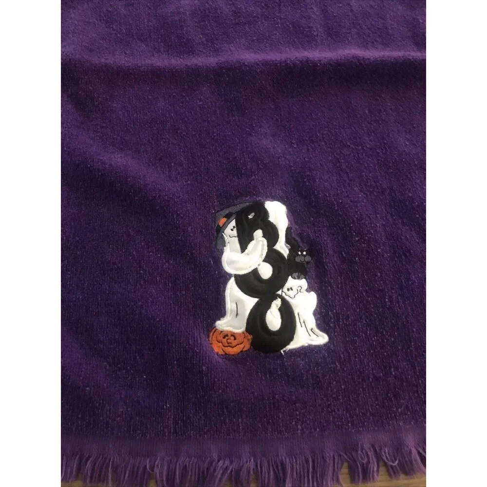 Halloween Dish Towels / Hand Towels, 2Ghost, And 1 Walmart Pumpkin Towel